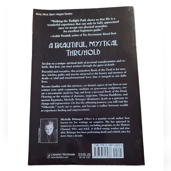 Walking the twilight path by Michelle Belanger - Picture 3 of 3